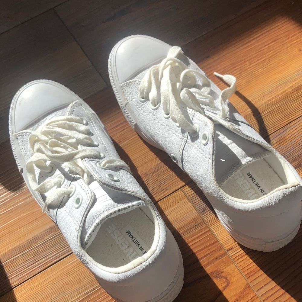 Converse All-Star White Sneakers